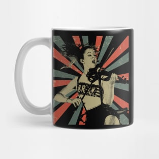 Lindsey Stirling || Vintage Art Design || Concert Mug